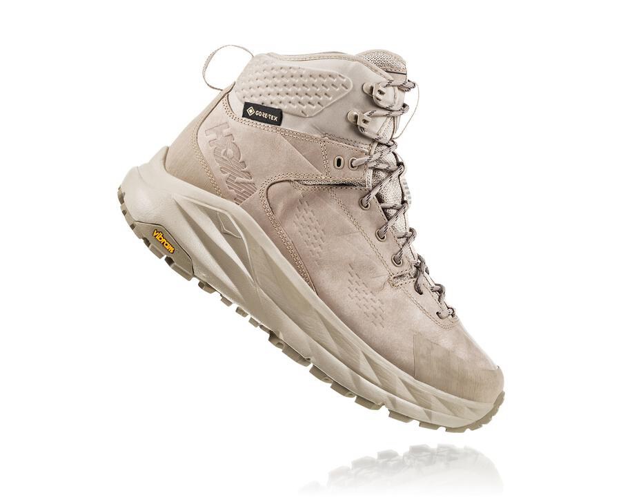 Botas De Montaña Hoka One One Hombre - Kaha Gore-Tex - Marrones - WLD038247